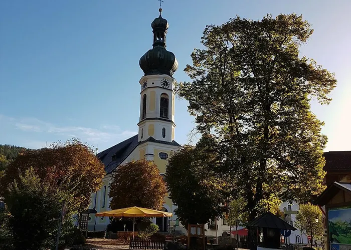 Haus Kirchplatz Apartamento Reit im Winkl